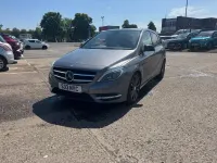 Used Mercedes B220 184 HP (135 kW) 2014 Grey Hatchback