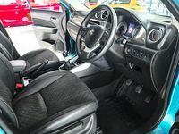 Used Suzuki Vitara SZ5 129 HP (94 kW) 2023 Turquoise SUV