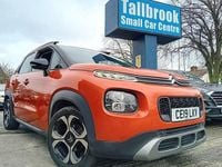 Used Citroën C3 Aircross Flair 82 HP (60 kW) 2019 Orange SUV