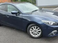 Usado Mazda 3 150 HP (110 kW) 2015 Azul Citadino
