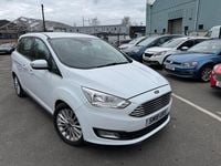 Used Ford Grand C-Max Titanium 2018 White MPV