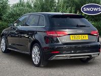 Used Audi A3 Sportback e-tron Advanced 204 HP (150 kW) 2020 Black Hatchback