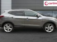 Used Nissan Qashqai N-Motion 140 HP (102 kW) 2019 Grey SUV