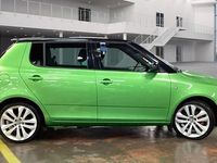 Used Skoda Fabia vRS 180 HP (132 kW) 2011 Green Hatchback