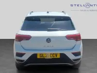 Used VW T-Roc SE 148 HP (108 kW) 2021 White SUV