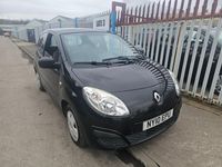 Used Renault Twingo Expression 2010 Black Hatchback
