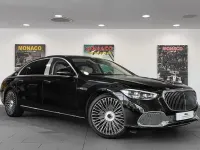 Used Mercedes S680 603 HP (443 kW) 2023 Black Sedan