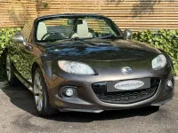 Begagnad Mazda MX5 Edition 126 HK (92 kW) 2014 Grå Cab