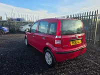 Used Fiat Panda Active 2010 Red Hatchback