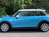 Używany Mini Cooper S Hatch 2015 Niebieski Hatchback
