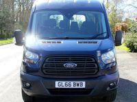 Used Ford Transit 125 HP (91 kW) 2018 MPV