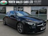 Used Mercedes A200 Executive 163 HP (119 kW) 2019 Black Hatchback