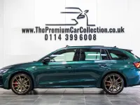 Used Skoda Octavia vRS 2024 Green Estate
