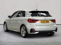 Used Audi A1 S-Line 110 HP (80 kW) 2023 Silver SUV