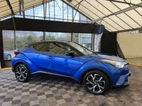 Used Toyota C-HR 122 HP (89 kW) 2017 Blue SUV
