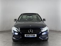 Used Mercedes C200 Premium Plus 184 HP (135 kW) 2017 Blue Estate
