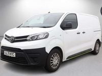 Used Toyota Proace 100 kW (136 HP) 2022 White MPV