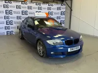 Used BMW 120 Coupé Sport Line 170 HP (125 kW) 2013 Blue Coupe