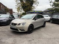 Used Seat Ibiza Sport 2014 Beige Hatchback