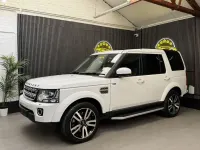 Used Land Rover Discovery HSE 2016 White SUV