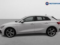 Used Audi A3 e-tron S-Line 2022 White Hatchback