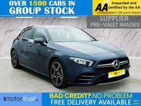 Used Mercedes A35 AMG Premium 2019 Blue Hatchback