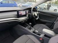 Used Skoda Octavia SE Technology 113 HP (83 kW) 2022 Blue Hatchback