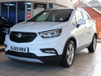 Used Vauxhall Mokka X Elite 140 HP (102 kW) 2019 White SUV