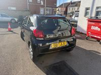 Used Citroën C1 Feel 68 HP (50 kW) 2017 Black Hatchback