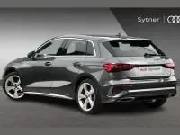 Used Audi A3 S-Line 147 HP (108 kW) 2024 Grey Hatchback