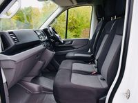 Used VW Crafter Trendline 177 HP (130 kW) 2023 White Van