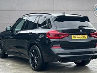 Used BMW X3 M Competition Edition 503 HP (369 kW) 2019 Black SUV