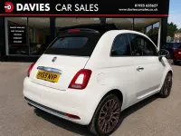 Used Fiat 500C S 69 HP (50 kW) 2019 White Cabriolet