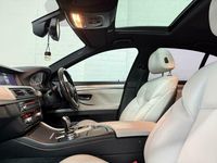 Used BMW M5 M Sport 2014 Blue Sedan