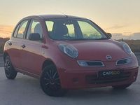 Used Nissan Micra Visia 79 HP (58 kW) 2009 Red Hatchback