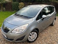 used Vauxhall Meriva 1.4i 16V Exclusiv 5dr