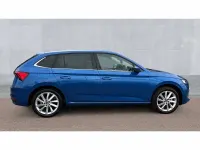 Used Skoda Scala SE L 116 HP (85 kW) 2025 Race blue Hatchback