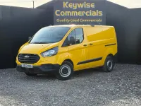Used Ford Transit Custom S 130 HP (95 kW) 2022 Yellow Van