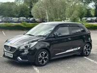 Used MG MG3 Exclusive 106 HP (77 kW) 2020 Black Hatchback
