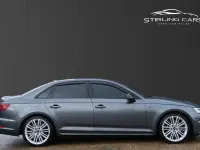 Used Audi S4 Design 354 HP (260 kW) 2017 Grey Sedan