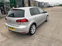 Used VW Golf VI GT 160 HP (117 kW) 2009 Silver Hatchback