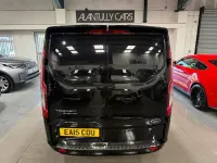Used Ford Transit Custom Limited 123 HP (90 kW) 2015 Black Van
