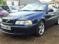Used Volvo C70 163 HP (119 kW) 2003 Cabriolet