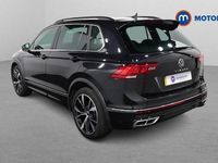 Used VW Tiguan R-line 245 HP (180 kW) 2023 Black SUV