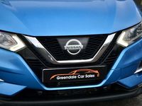 Used Nissan Qashqai N-Connecta 131 HP (96 kW) 2016 Blue SUV