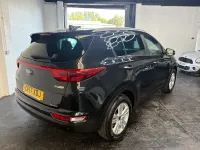 Used Kia Sportage 130 HP (95 kW) 2017 Black SUV