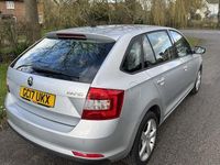Used Skoda Rapid SE 90 HP (66 kW) 2016 Silver Hatchback