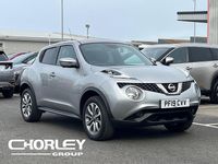 Used Nissan Juke Tekna 117 HP (86 kW) 2019 Silver SUV