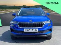 Used Skoda Karoq SE L 150 HP (110 kW) 2023 Blue SUV