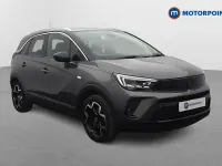 Used Vauxhall Crossland Ultimate 110 HP (80 kW) 2023 Grey SUV